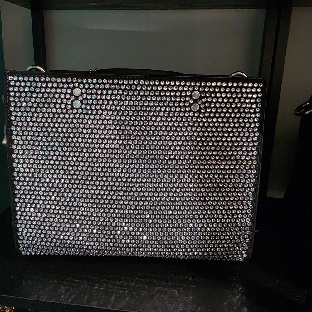 Coach Rogue 25 In Crystal Sold Out! - Picture 3 of 8